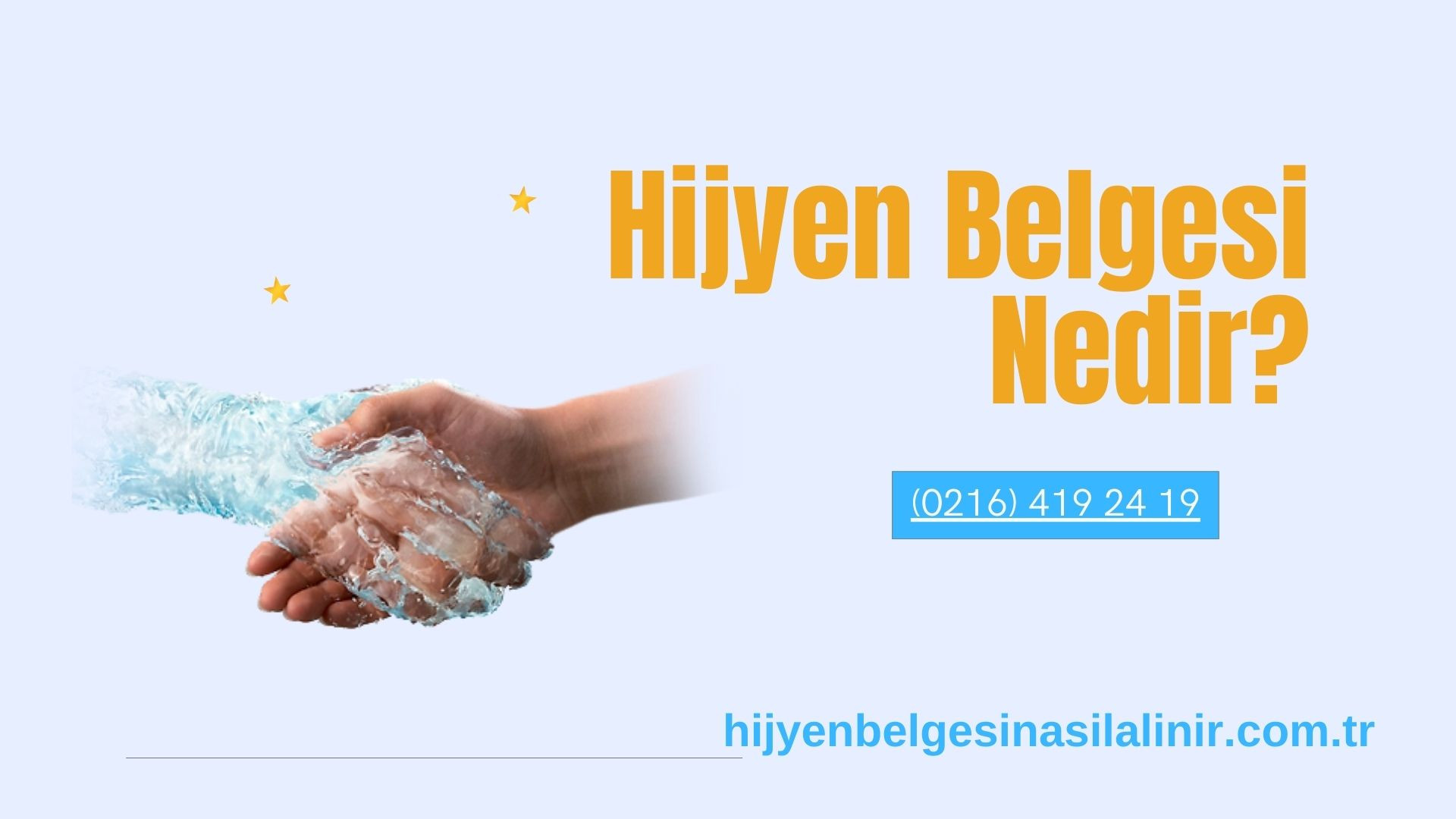 Hijyen Belgesi Nedir?
